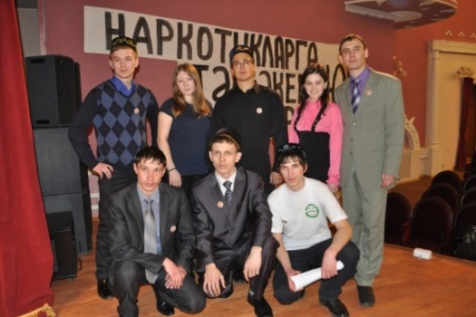Кашык, шприц һәм… финиш!