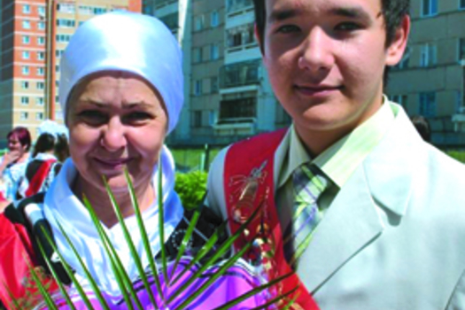 Мин татарча имтихан бирдем!