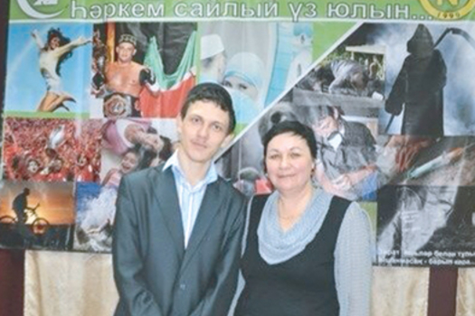 Шыгырданда кинодагыча яшиләр