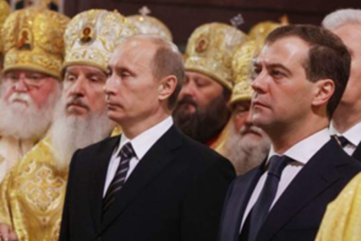 Патриархат Русияне чиркәүләр белән капламакчы