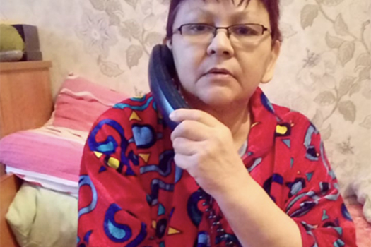 Әгерҗедә яшәүче инвалид ханым урамда калырмы?