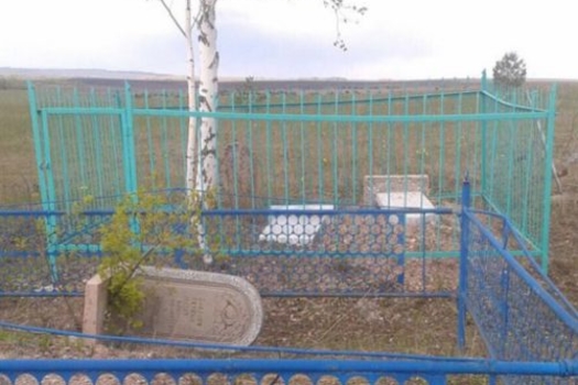 Бәчек авылы зиратында кабер ташларын янә аударганнар