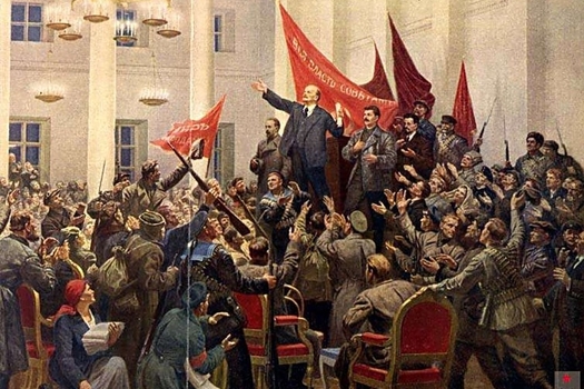 Октябрь революциясе «җимешләре»