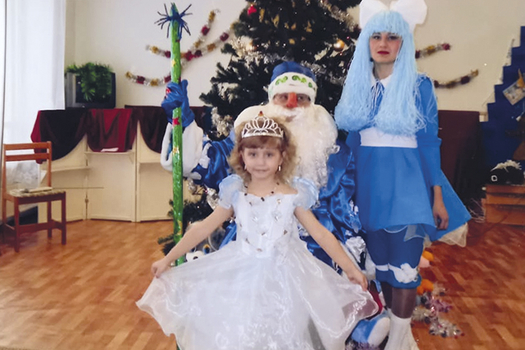 Чын Кыш бабай син икән!