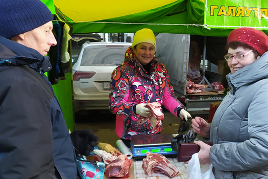 Гөрләде ярминкәләр: продукция мул, хәтта... писүк та бар иде