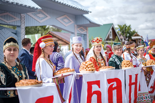«Сезгә Сабантуй күптер дә, безгә – бик тансык...»