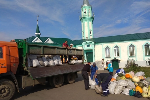 «Тиешле гошерне бирмәсәң, Аллаһ Тәгалә яңгырын вакытында бирмәс
