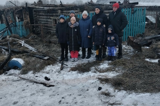 Вәлиәхмәтовлар гаиләсе кабат йортсыз калды