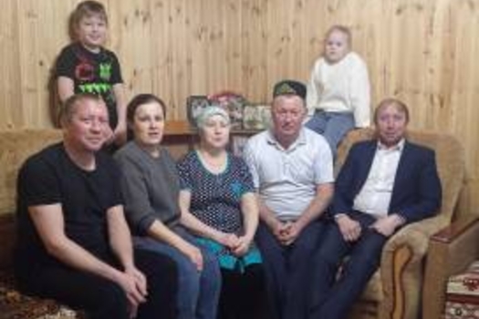 Тырыш гаилә – авыл күрке