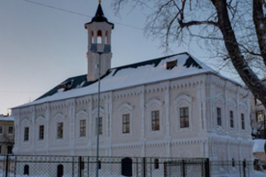 Апанай мәчетендә никах мәҗлесе