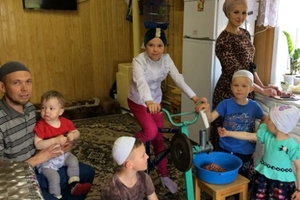 Иске сәпиттән иттарткыч ясаган