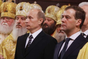 Патриархат Русияне чиркәүләр белән капламакчы