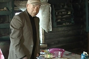 Кеше кулына калган картлык