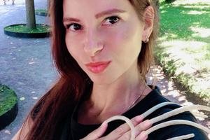 «Тырнакларымны бәхәстән соң үстерә башладым»