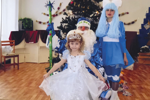 Чын Кыш бабай син икән!